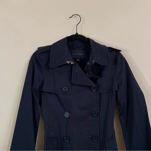 Banana Republic Trench Coat Size XS - Picture 14 of 15